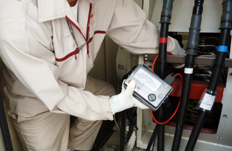 自家発電設備保守点検業務