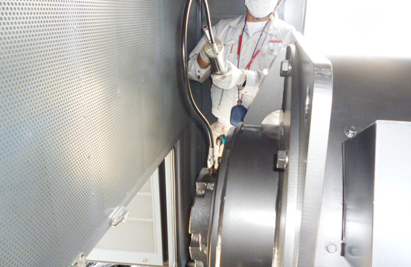 自家発電設備保守点検業務