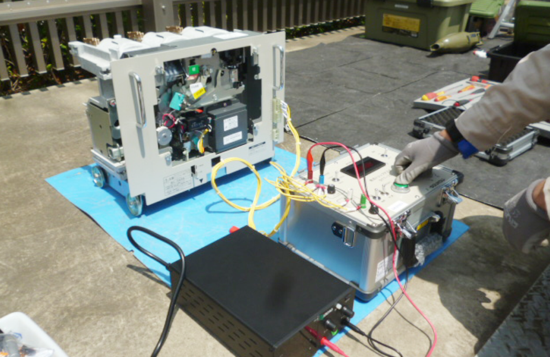受変電設備保守点検業務